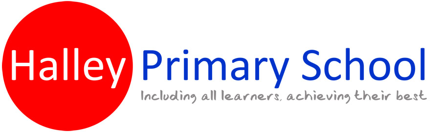 Halley Primary School Logo